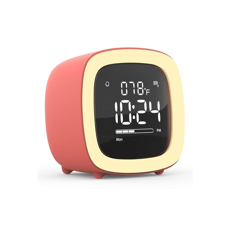 Cute-TV Night Light Alarm Clock