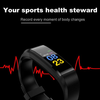 Sport Waterproof Fitness Smart Band Watch
