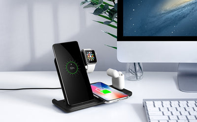 4 in 1 Foldable Charging Dock