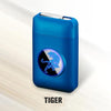 Metal Cigarette Case Box with USB Electronic Lighter